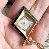 【ペンダント】WALTHAM ウォルサム　17Jewels　手巻時計　懐中時計　60’s