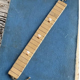 【ブレス】ゴールドベルト　パール　エレガント　70’sフランス