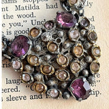 【ネックレス】アールデコ　荘厳　60’sイギリスヴィンテージ