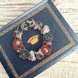 【ブレス】インディアン　ウェスタン　スライドチェーン　70’sUSA