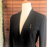 【ブローチ】バロックパール　アールデコ　ミニサイズ　ピンズ　60’sイギリス