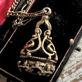 【ネックレス】goldette　ゴルデット　2連　オリエンタルトップ　70’s USA