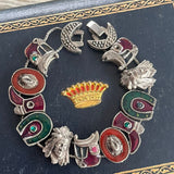 【ブレス】インディアン　ウェスタン　スライドチェーン　70’sUSA