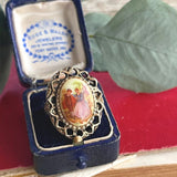 【リング】Limoges リモージュ　恋人シリーズ　70’sフランス