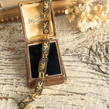 【ブレス】ダマスキーナード　象嵌　鳥　60’sスペイン　トレド