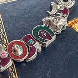 【ブレス】インディアン　ウェスタン　スライドチェーン　70’sUSA