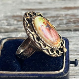 【リング】Limoges リモージュ　恋人シリーズ　70’sフランス