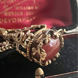 【ネックレス】goldette　ゴルデット　2連　オリエンタルトップ　70’s USA