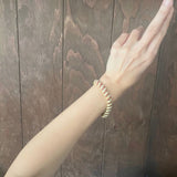 【ブレス】マゼンタピンク　フューシャピンク　ラグジュアリー　60’sフランス