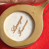 【ネックレス】Limoges リモージュ　恋人シリーズ　70’sフランス