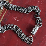 【ネックレス】オリエンタルハート　ロング　70’sフランス