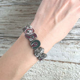 【ブレス】インディアン　ウェスタン　スライドチェーン　70’sUSA