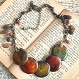 【ネックレス】Chico's オータムカラー　秋冬　90’s USA