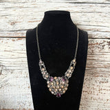 【ネックレス】アールデコ　荘厳　60’sイギリスヴィンテージ