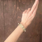 【ブレス】ゴールドベルト　パール　エレガント　70’sフランス