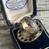 【リング】Limoges リモージュ　恋人シリーズ　70’sフランス