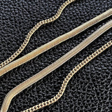 【ネックレス】馬蹄　ホースシュー　horseshoe 2連　70'sフランス