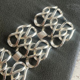 【ブレス】Sarah Coventry サラコベントリー　オリエンタル　曲線美　70’s USA