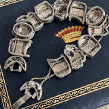 【ブレス】インディアン　ウェスタン　スライドチェーン　70’sUSA