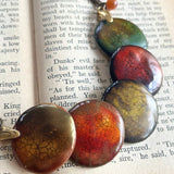 【ネックレス】Chico's オータムカラー　秋冬　90’s USA