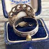 【リング】Limoges リモージュ　恋人シリーズ　70’sフランス