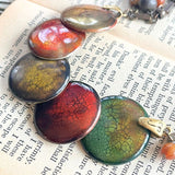 【ネックレス】Chico's オータムカラー　秋冬　90’s USA