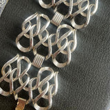 【ブレス】Sarah Coventry サラコベントリー　オリエンタル　曲線美　70’s USA