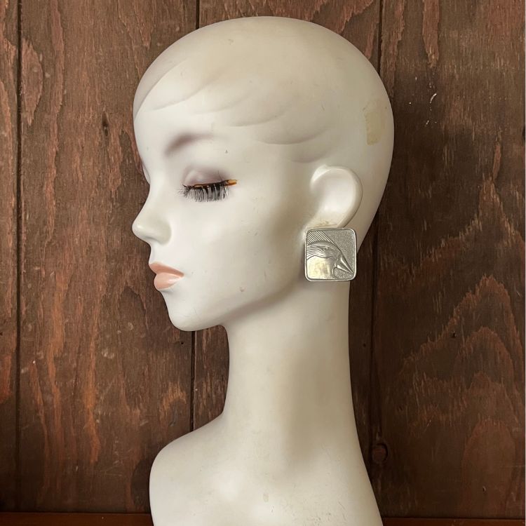 ピアス】Laurel Burch ローレルバーチ 鳥ピアス bird スクエア ピアス】Laurel Burch ローレルバーチ 鳥ピアス bird スクエア