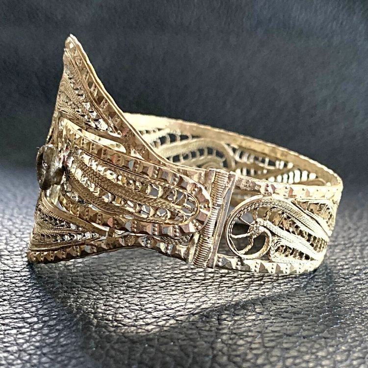 30s VINTAGE 仕込め Navajo Jewelry ブレスレット