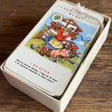 【セット】オランダ　Jumbo ヴィンテージ知育カード　Freddies 掛け算カード　激レア