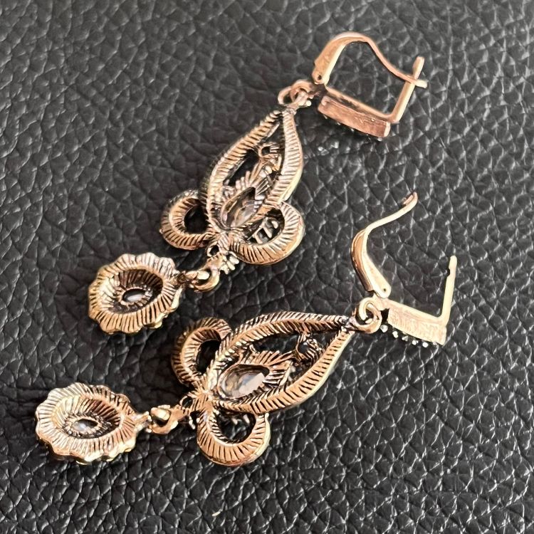 3点セット】パリュール parure フランスヴィンテージ パーティ  